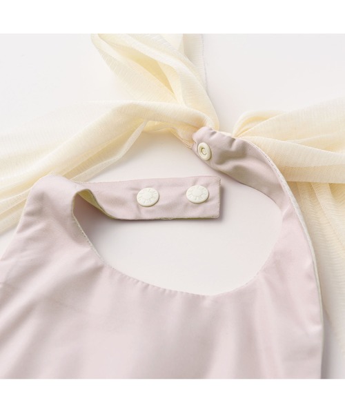 MARLMARL（マールマール）の「【MARLMARL】マールマール お食事エプロン BABYサイズ『bouquet/ブーケ』（マグ/哺乳瓶/お食事グッズ・キッズ・その他1/その他2/その他3・S）」の15枚目の写真