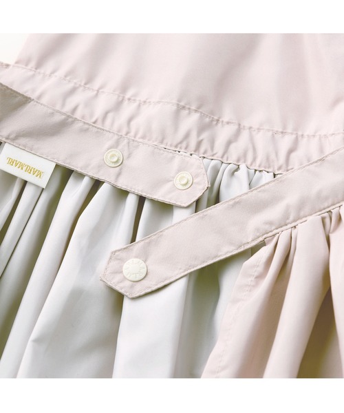 MARLMARL（マールマール）の「【MARLMARL】マールマール お食事エプロン BABYサイズ『bouquet/ブーケ』（マグ/哺乳瓶/お食事グッズ・キッズ・その他1/その他2/その他3・S）」の11枚目の写真