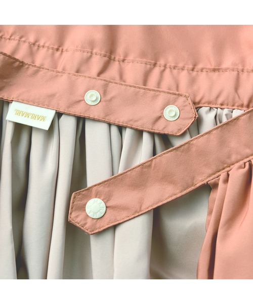 MARLMARL（マールマール）の「【MARLMARL】マールマール お食事エプロン BABYサイズ『bouquet/ブーケ』（マグ/哺乳瓶/お食事グッズ・キッズ・その他1/その他2/その他3・S）」の8枚目の写真