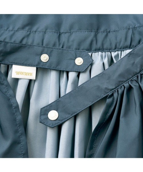 MARLMARL（マールマール）の「【MARLMARL】マールマール お食事エプロン BABYサイズ『bouquet/ブーケ』（マグ/哺乳瓶/お食事グッズ・キッズ・その他1/その他2/その他3・S）」の18枚目の写真