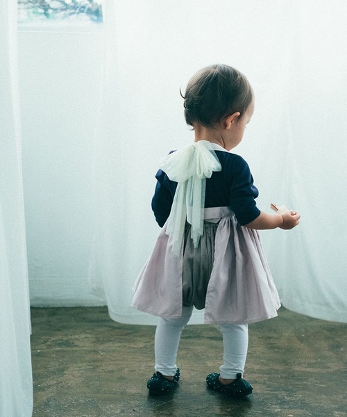 MARLMARL（マールマール）の「【MARLMARL】マールマール お食事エプロン BABYサイズ『bouquet/ブーケ』（マグ/哺乳瓶/お食事グッズ・キッズ・その他1/その他2/その他3・S）」の16枚目の写真