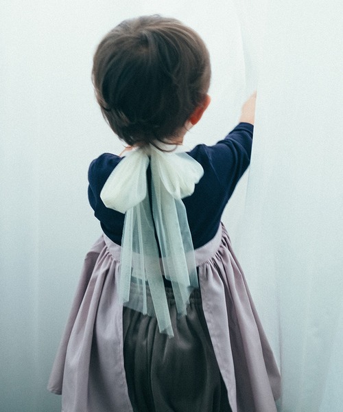 MARLMARL（マールマール）の「【MARLMARL】マールマール お食事エプロン BABYサイズ『bouquet/ブーケ』（マグ/哺乳瓶/お食事グッズ・キッズ・その他1/その他2/その他3・S）」の20枚目の写真