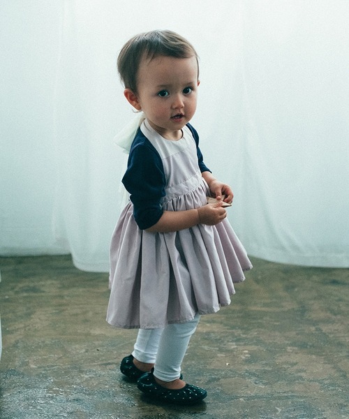 MARLMARL（マールマール）の「【MARLMARL】マールマール お食事エプロン BABYサイズ『bouquet/ブーケ』（マグ/哺乳瓶/お食事グッズ・キッズ・その他1/その他2/その他3・S）」の7枚目の写真