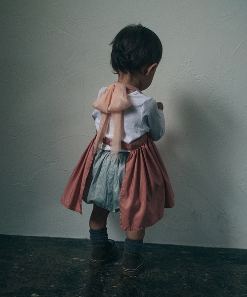 MARLMARL（マールマール）の「【MARLMARL】マールマール お食事エプロン BABYサイズ『bouquet/ブーケ』（マグ/哺乳瓶/お食事グッズ・キッズ・その他1/その他2/その他3・S）」の9枚目の写真