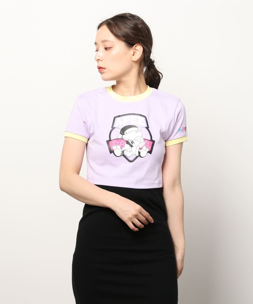 アベイシングエイプ POCKET CROPPED TEE Tシャツ 半袖 APE A BATHING APE® Pocket Cropped Tee | Bape official website – uk