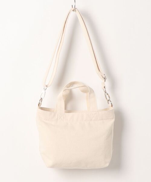 CONVERSE（コンバース）の「CONVERSE　CANVAS SNEAKERS PRINT 2WAY SHOULDER（ショルダーバッグ・レディース・ブラック/オフホワイト/ラベンダー・FREE）」の4枚目の写真