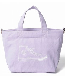 CONVERSE | CONVERSE　CANVAS SNEAKERS PRINT 2WAY SHOULDER(ショルダーバッグ)
