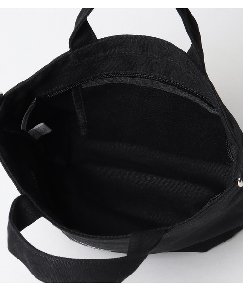 CONVERSE（コンバース）の「CONVERSE　CANVAS SNEAKERS PRINT 2WAY SHOULDER（ショルダーバッグ・レディース・ブラック/オフホワイト/ラベンダー・FREE）」の12枚目の写真