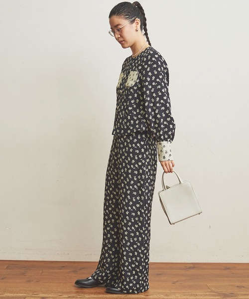 fig London(フィグロンドン)の「●Amelie JK(テーラードジャケット・レディース・ブラック/サックスブルー・FREE)」の10枚目の写真