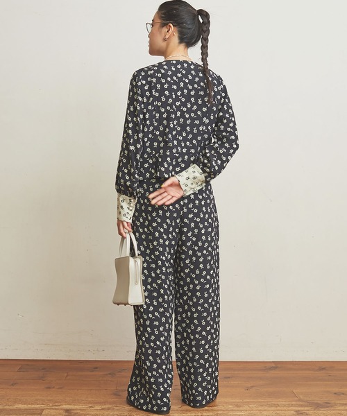 fig London(フィグロンドン)の「●Amelie JK(テーラードジャケット・レディース・ブラック/サックスブルー・FREE)」の11枚目の写真