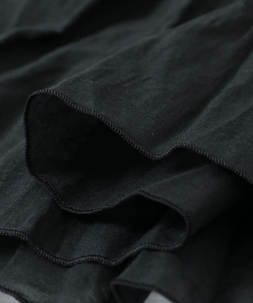 iI（アイ）の「iI　shirring skirt（スカート・レディース・オフホワイト/ダークブラウン/ブラック・ONE）」の17枚目の写真