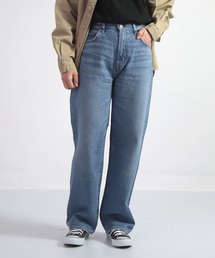 [D.M.G. / ディーエムジー] 甘織5Pストレートデニム