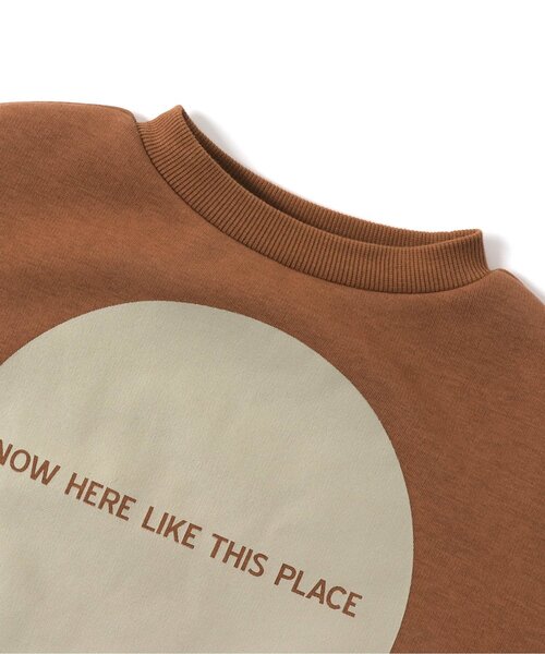 BREEZE(ブリーズ)の「WEB限定 袖ロゴトレーナー_裏シャギー(スウェット・キッズ・グリーン/ブラウン/ネイビー/ブラック・110/120/90/130/140/100/80)」の11枚目の写真