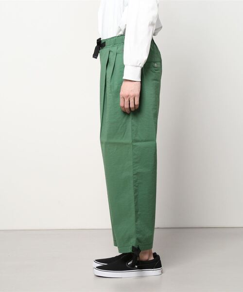 Onitsuka Tiger(オニツカタイガー)の「PANTS / パンツ(その他パンツ・メンズ・グリーン系その他/ダークネイビー・M/L/S)」の3枚目の写真