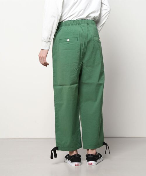 Onitsuka Tiger(オニツカタイガー)の「PANTS / パンツ(その他パンツ・メンズ・グリーン系その他/ダークネイビー・M/L/S)」の4枚目の写真