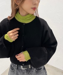 apres jour mignon | カラーシアーインナー【ZOZOTOWN限定アイテム】(その他トップス)