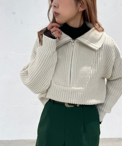 apres jour mignon（アプレジュールミニョン）の「カラーシアーインナー【ZOZOTOWN限定アイテム】（その他トップス・レディース・ライトグレー/ピンク/オレンジ/ブラック/ライトブルー/パープル/グリーン・X-LARGE/フリー）」の9枚目の写真