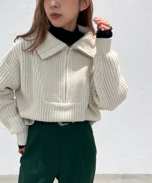 apres jour mignon（アプレジュールミニョン）の「カラーシアーインナー【ZOZOTOWN限定アイテム】（その他トップス・レディース・ライトグレー/ピンク/オレンジ/ブラック/ライトブルー/パープル/グリーン・X-LARGE/フリー）」の11枚目の写真