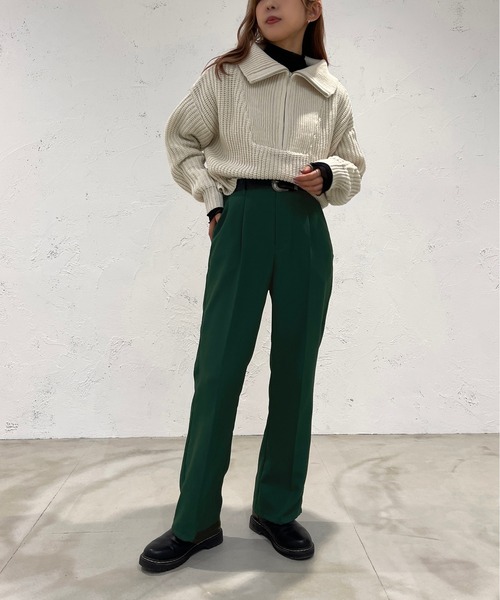 apres jour mignon（アプレジュールミニョン）の「カラーシアーインナー【ZOZOTOWN限定アイテム】（その他トップス・レディース・ライトグレー/ピンク/オレンジ/ブラック/ライトブルー/パープル/グリーン・X-LARGE/フリー）」の12枚目の写真