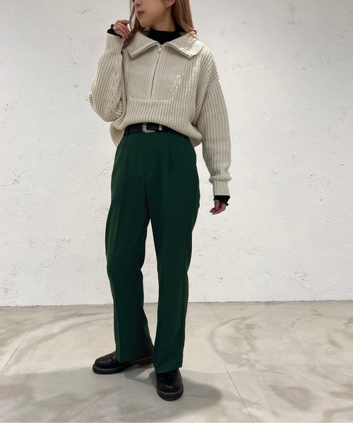 apres jour mignon（アプレジュールミニョン）の「カラーシアーインナー【ZOZOTOWN限定アイテム】（その他トップス・レディース・ライトグレー/ピンク/オレンジ/ブラック/ライトブルー/パープル/グリーン・X-LARGE/フリー）」の13枚目の写真