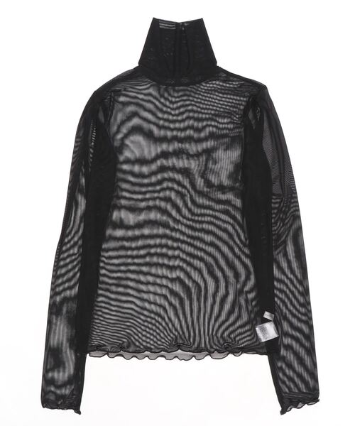 apres jour mignon（アプレジュールミニョン）の「カラーシアーインナー【ZOZOTOWN限定アイテム】（その他トップス・レディース・ライトグレー/ピンク/オレンジ/ブラック/ライトブルー/パープル/グリーン・X-LARGE/フリー）」の15枚目の写真