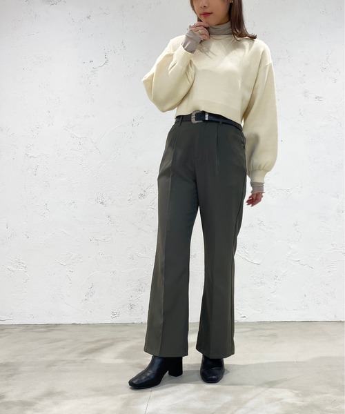 apres jour mignon（アプレジュールミニョン）の「カラーシアーインナー【ZOZOTOWN限定アイテム】（その他トップス・レディース・ライトグレー/ピンク/オレンジ/ブラック/ライトブルー/パープル/グリーン・X-LARGE/フリー）」の21枚目の写真