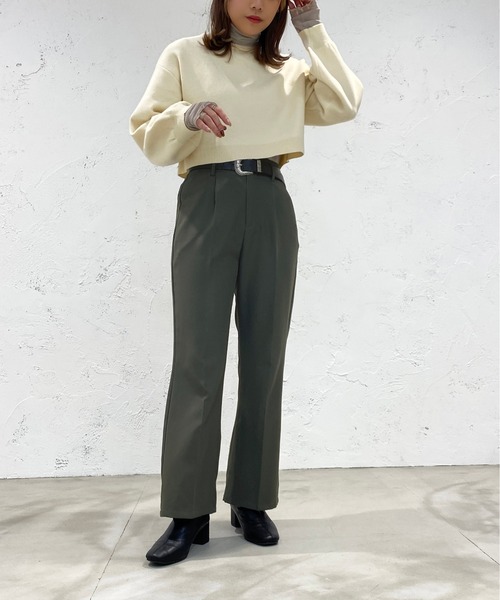 apres jour mignon（アプレジュールミニョン）の「カラーシアーインナー【ZOZOTOWN限定アイテム】（その他トップス・レディース・ライトグレー/ピンク/オレンジ/ブラック/ライトブルー/パープル/グリーン・X-LARGE/フリー）」の22枚目の写真