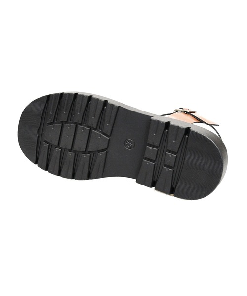 NOFALL（ノーフォール）の「トラックソールグルカサンダル（サンダル・レディース・ホワイト/ブラウン/ブラック・L/S/3L/M/LL/SS）」の17枚目の写真