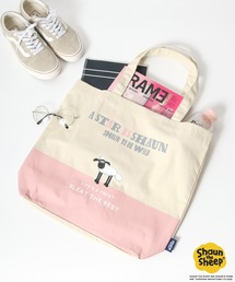 ひつじのショーン（ヒツジノショーン）の「ひつじのショーン キャンバストートバッグ（トートバッグ・メンズ）」
