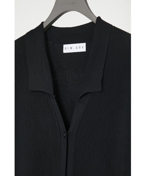 カーディガン RIM.ARK  Pin-tuck long CD/OP RIM.ARK（リムアーク）の「Pin-tuck long CD/OP（ワンピース）」 - WEAR