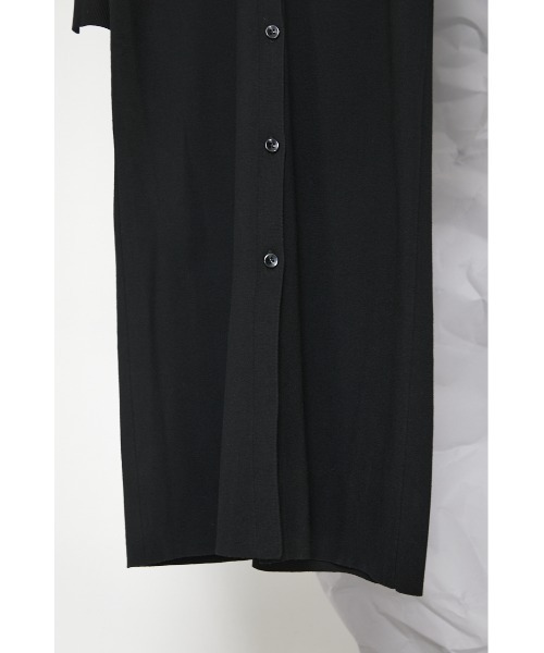 カーディガン RIM.ARK  Pin-tuck long CD/OP RIM.ARK（リムアーク）の「Pin-tuck long CD/OP（ワンピース）」 - WEAR