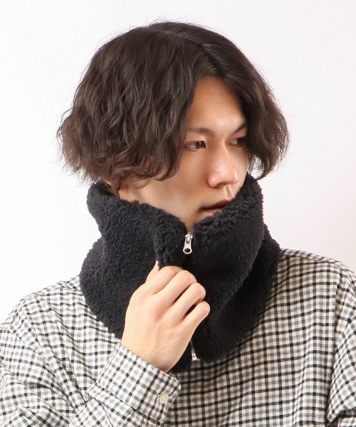 TESTIFY（テスティファイ）の「TESTIFY エコファー フリース スヌード