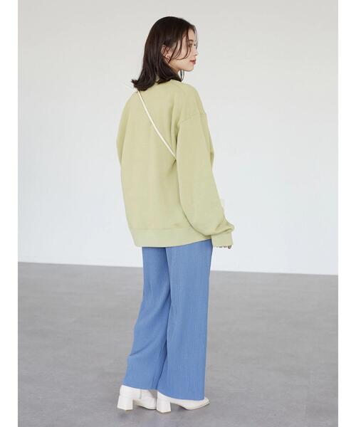 Green Parks(グリーンパークス)の「・RAY CASSIN セルフカットプリーツパンツ*(その他パンツ・レディース・ブラック/ベージュ/ピンク/ブルー/グリーン・FREE)」の19枚目の写真