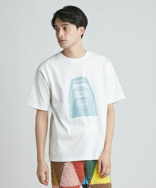メンズ Eames チェアワンポイントtシャツ ルームウェア パジャマ Gelato Pique ジェラートピケ のファッション通販 Zozotown