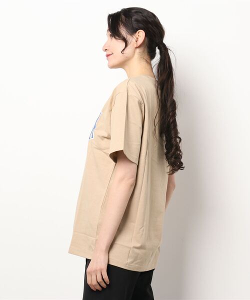 NO WAY（ノーウェイ）の「/RDS/プリントTシャツ（Tシャツ/カットソー・レディース・杢グレー/スミクロ/ベージュ・LARGE/MEDIUM/FREE）」の13枚目の写真
