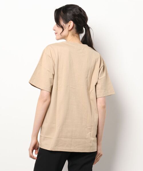 NO WAY（ノーウェイ）の「/RDS/プリントTシャツ（Tシャツ/カットソー・レディース・杢グレー/スミクロ/ベージュ・LARGE/MEDIUM/FREE）」の14枚目の写真