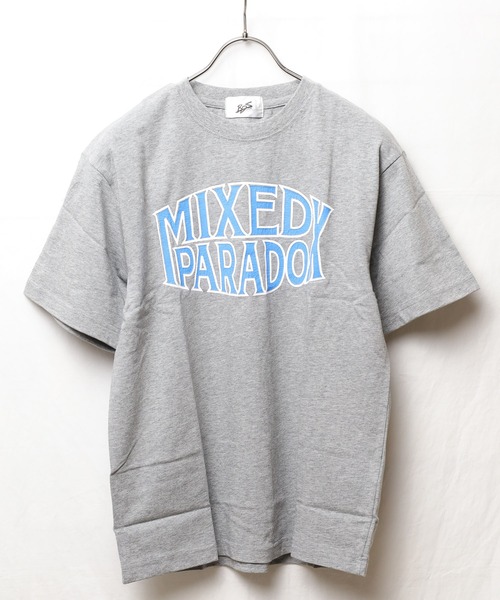 NO WAY（ノーウェイ）の「/RDS/プリントTシャツ（Tシャツ/カットソー・レディース・杢グレー/スミクロ/ベージュ・LARGE/MEDIUM/FREE）」の12枚目の写真
