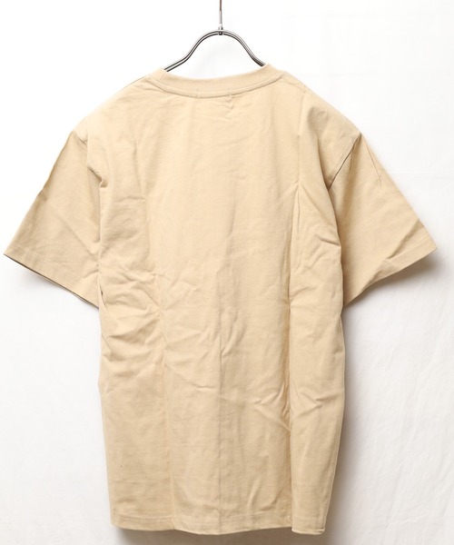 NO WAY（ノーウェイ）の「/RDS/プリントTシャツ（Tシャツ/カットソー・レディース・杢グレー/スミクロ/ベージュ・LARGE/MEDIUM/FREE）」の7枚目の写真