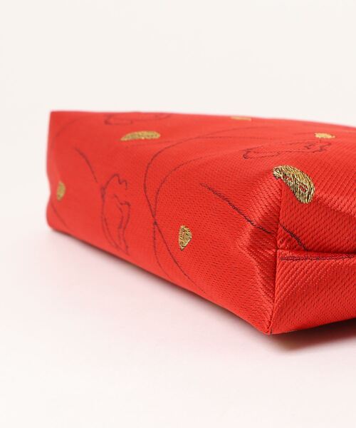 カヤ（カヤ）の「【カヤ】春乃野 がま口ショルダーバッグ（ショルダーバッグ・レディース・レッド/ブルー/キナリ/ホワイト系その他/グリーン系その他・FREE）」の12枚目の写真