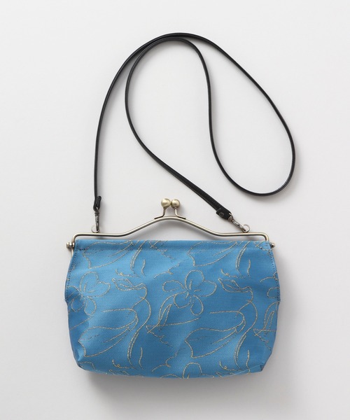 カヤ（カヤ）の「【カヤ】春乃野 がま口ショルダーバッグ（ショルダーバッグ・レディース・レッド/ブルー/キナリ/ホワイト系その他/グリーン系その他・FREE）」の17枚目の写真