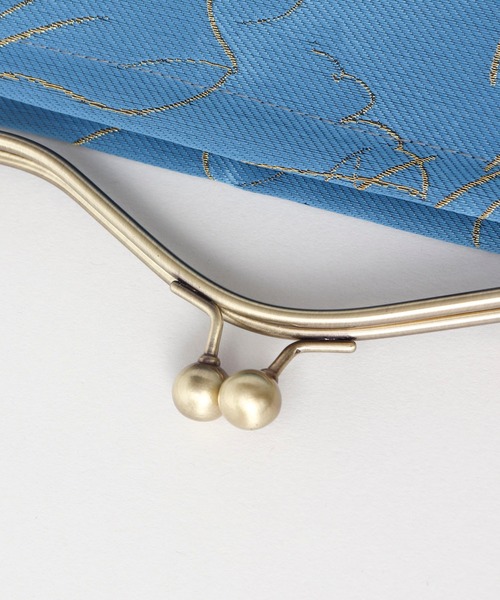 カヤ（カヤ）の「【カヤ】春乃野 がま口ショルダーバッグ（ショルダーバッグ・レディース・レッド/ブルー/キナリ/ホワイト系その他/グリーン系その他・FREE）」の18枚目の写真