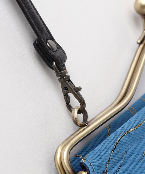 カヤ（カヤ）の「【カヤ】春乃野 がま口ショルダーバッグ（ショルダーバッグ・レディース・レッド/ブルー/キナリ/ホワイト系その他/グリーン系その他・FREE）」の19枚目の写真