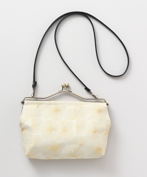 カヤ（カヤ）の「【カヤ】春乃野 がま口ショルダーバッグ（ショルダーバッグ・レディース・レッド/ブルー/キナリ/ホワイト系その他/グリーン系その他・FREE）」の16枚目の写真