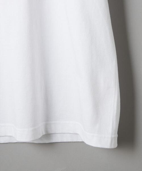 PHEENY(フィーニー)の「【別注】<PHEENY>10th ショートスリーブTシャツ Ψ ∴(Tシャツ/カットソー・レディース・ホワイト/ライトブルー・FREE)」の10枚目の写真