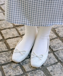 OLIVE des OLIVE | スクエアトゥバレーシューズ(バレエシューズ)