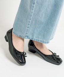 OLIVE des OLIVE | スクエアトゥバレーシューズ(バレエシューズ)