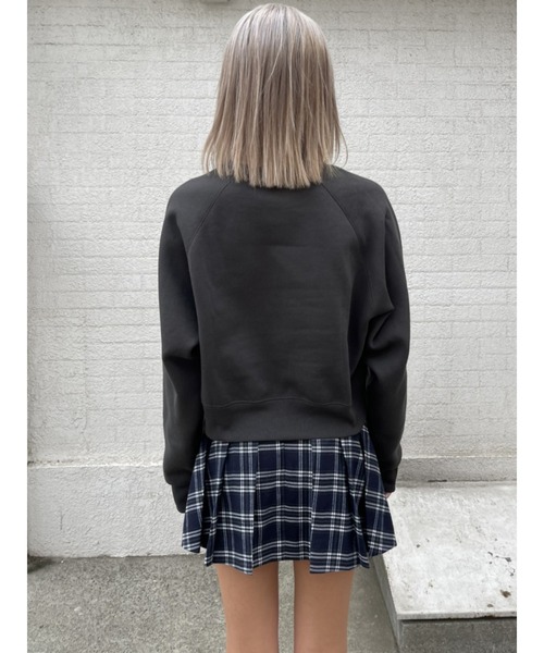 EGOIST(エゴイスト)の「ポイントEG刺繍トップス(Tシャツ/カットソー・レディース・ホワイト/ブラック/ベージュ・FREE)」の12枚目の写真