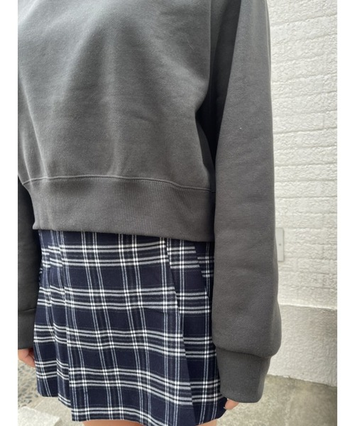 EGOIST(エゴイスト)の「ポイントEG刺繍トップス(Tシャツ/カットソー・レディース・ホワイト/ブラック/ベージュ・FREE)」の16枚目の写真