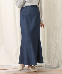 libelle more | デニムマーメイドスカート(デニムスカート)