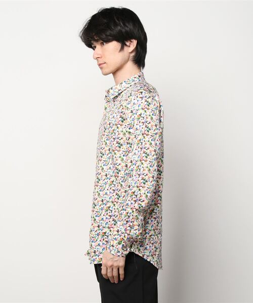 Paul Smith（ポールスミス）の「マーガレット プリント シャツ